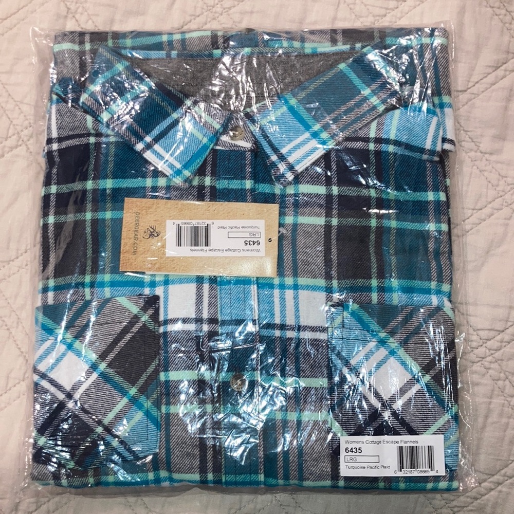 NWT Women’s Flannel